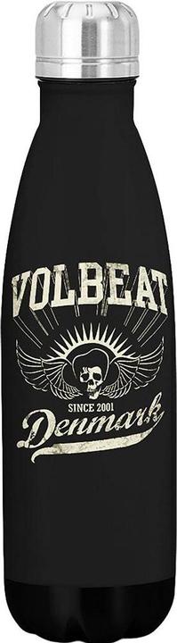 Actual product image Volbeat Denmark Logo Stainless Steel Water Bottle (0.50 l)