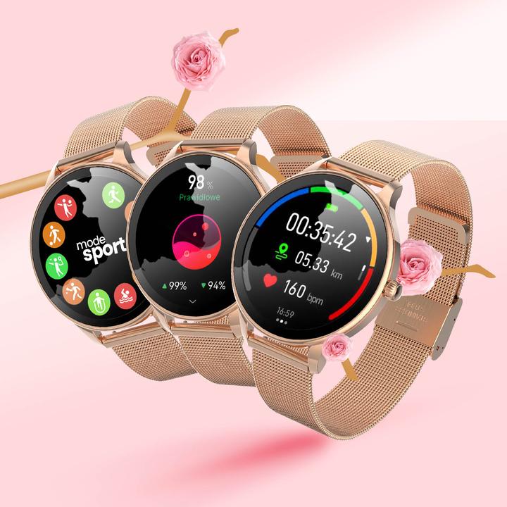 Image du produit Forever smartwatch Velora SB-306 rosegold
