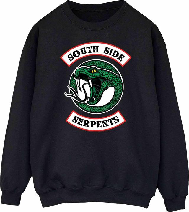 Actual product image Riverdale Womens/Ladies Southside Serpents Sweatshirt (S)
