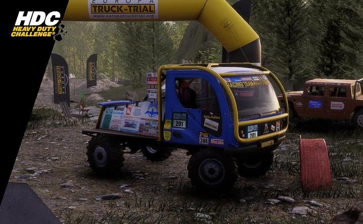 Image du produit Aerosoft Off-Road Truck Simulator PS-5 Heavy Duty Challenge (PS5, DE)