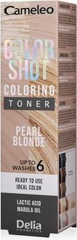 Produktbild Delia Cosmetics Cameleo Color Shot Copper Hair Toner Gentle Color Touch Hält bis zu 6 Wäschen Farbauffrischung Marul (Kupferrot)
