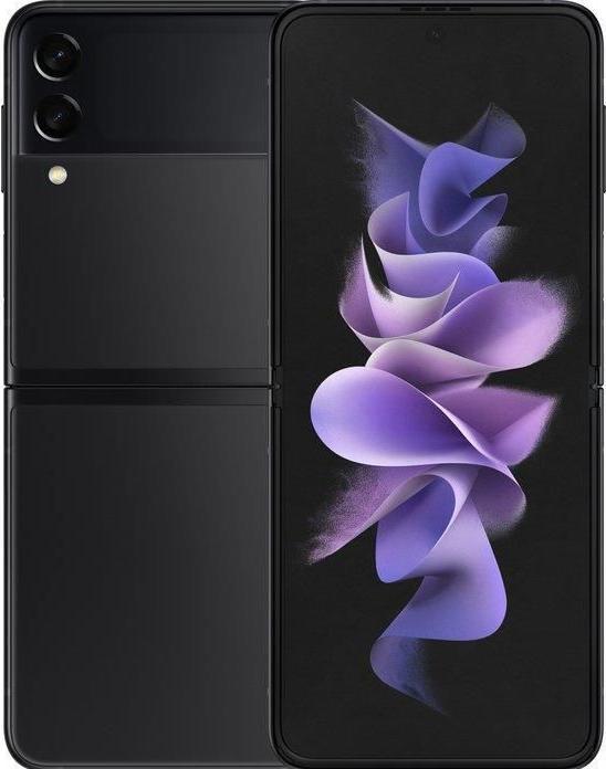 Produktbild Samsung Galaxy Z Flip3 5G EU (128 GB, Phantom Black, 6.70", SIM + eSIM, 12 Mpx, 5G)