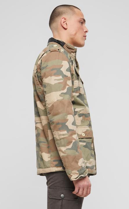 Actual product image Brandit Britannia winter outdoor jacket size 5XL colour light forest (5XL)