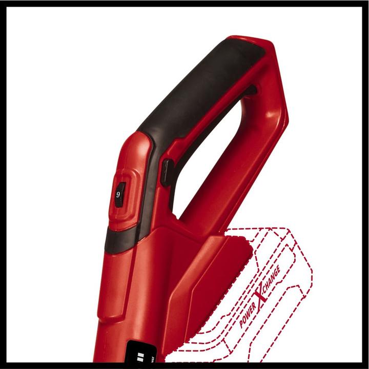Actual product image Einhell 18 V Battery Ground Hoe GE-CR 18/20 Li E Power X-Change