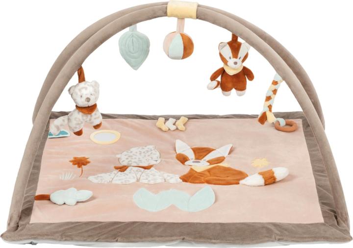 Actual product image Nattou Boris & Jungo With Bow