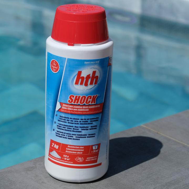 Actual product image Hth Shock 2kg (2000 g)