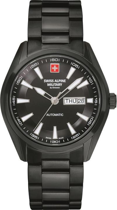 Immagine prodotto Swiss Alpine Military 7090.2177 Orologio da uomo automatico 43mm 10ATM (Orologio da polso analogico, 43 mm)