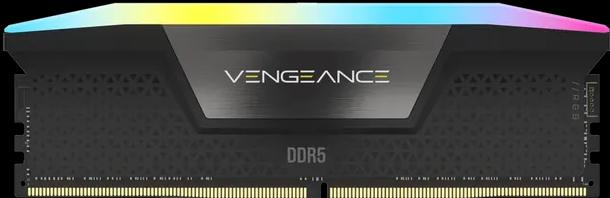 Actual product image Corsair VENGEANCE DDR5 5200MT/s 32GB (1x32GB) Intel XMP & AMD EXPO - GREY (1 x 32GB, 5200 MHz, DDR5 RAM, DIMM)
