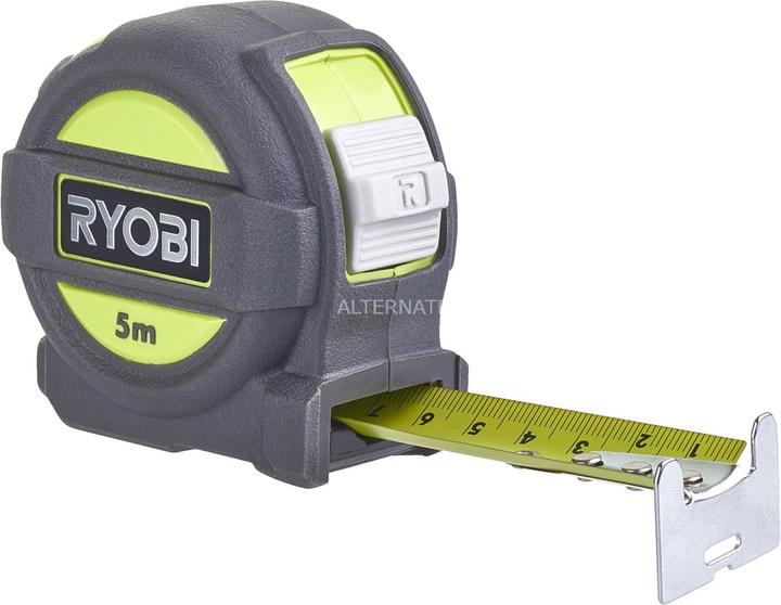 Actual product image Ryobi Measuring tape 5m RTM5M