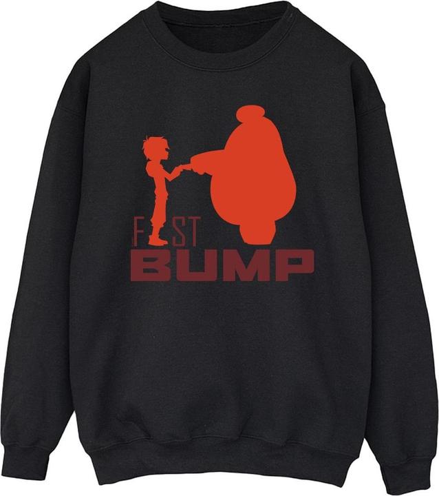 Immagine prodotto Disney Big Hero 6 Baymax Fist Bump Cutout Felpa Uomo (XXL)