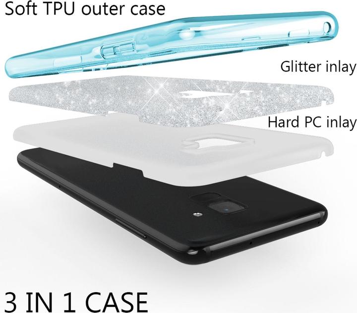 Actual product image Nalia Slim Case (Samsung Galaxy A8 (2018))