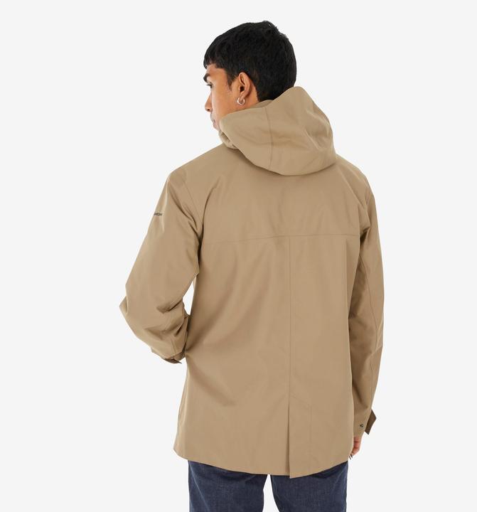 Actual product image Quechua Men's waterproof hiking jacket - NH550 (3XL)