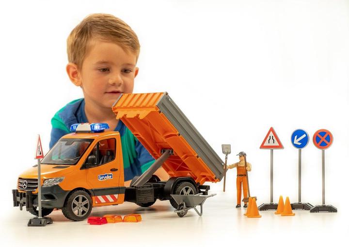 Image du produit Bruder MB Sprinter Communal