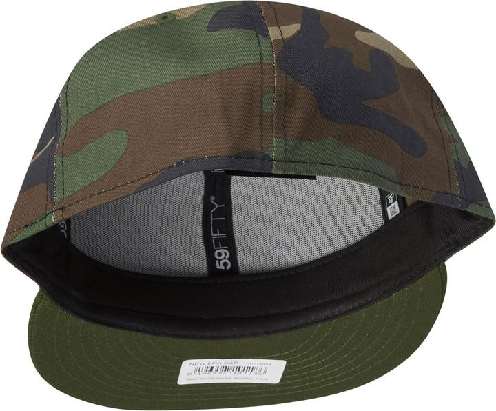 Produktbild New Era 59Fifty Fitted Cap - SUPERMAN woodland camo - 7 (7)