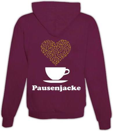 Produktbild Schwesternuhr Pausenjacke Kaffee (S)