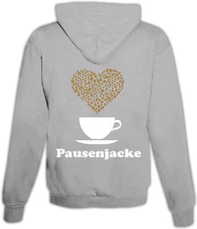 Produktbild Schwesternuhr Pausenjacke Kaffee (S)