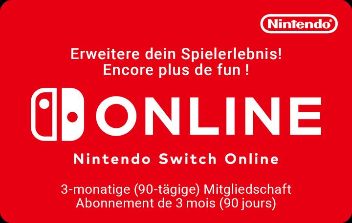 Nintendo Switch Online 3 months Digital Code (3 Monate)