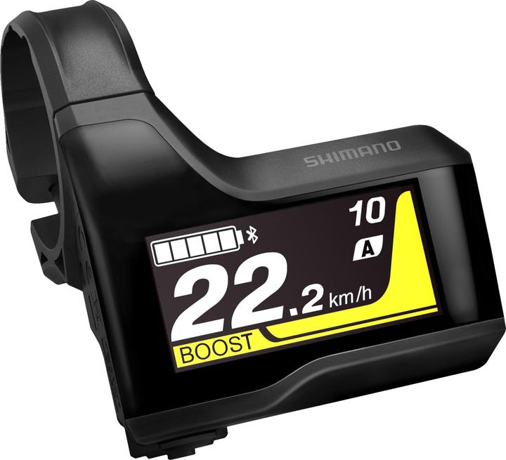 Actual product image Shimano STEPS Display SC-EM800A 31.8/35 mm handlebar mount box (Display)