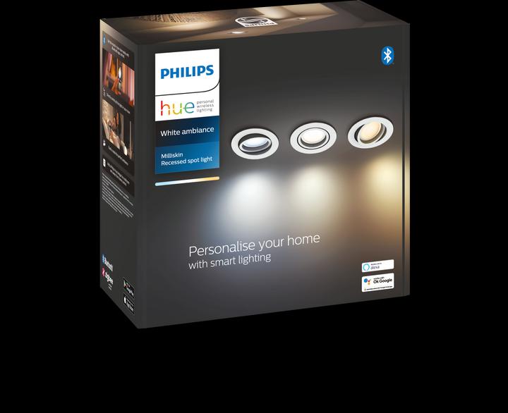 Produktbild Philips Hue White Ambiance Milliskin (350 lm, GU10)