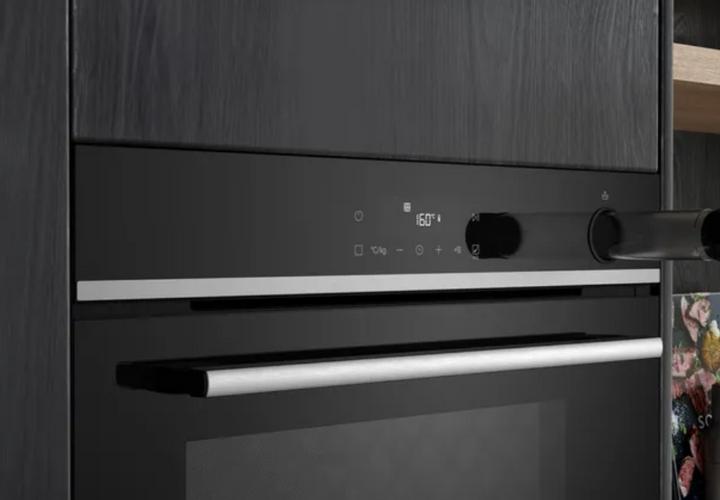 Actual product image Siemens iQ300, Built-in oven with steam support, 60 x 60 cm, stainless steel, HR532GBS3