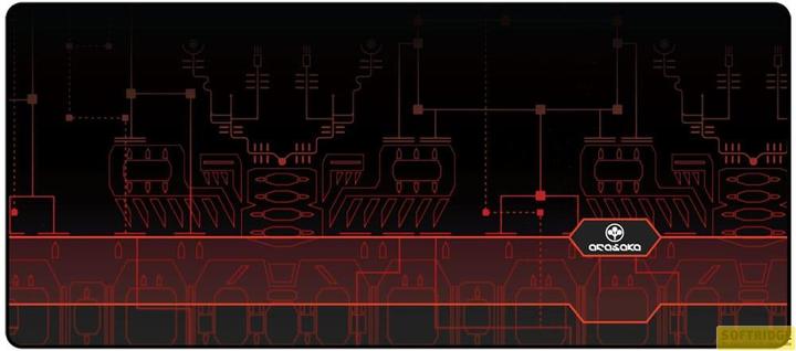 Actual product image DEVplus Cyberpunk: Edgerunners XXL tapis de souris Arasaka (XXL)