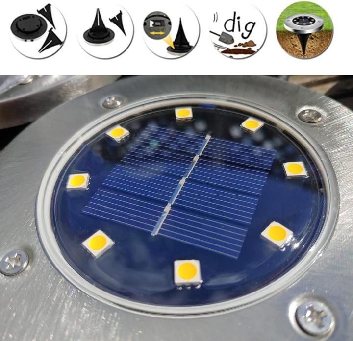 Image du produit Lumina Swiss Lampes au sol (50 lm, IP65)