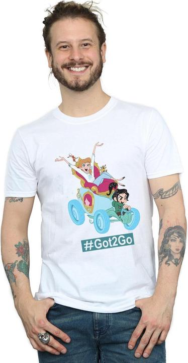 Produktbild Disney Wreck It Ralph Cinderella And Vanellope TShirt (XXL)