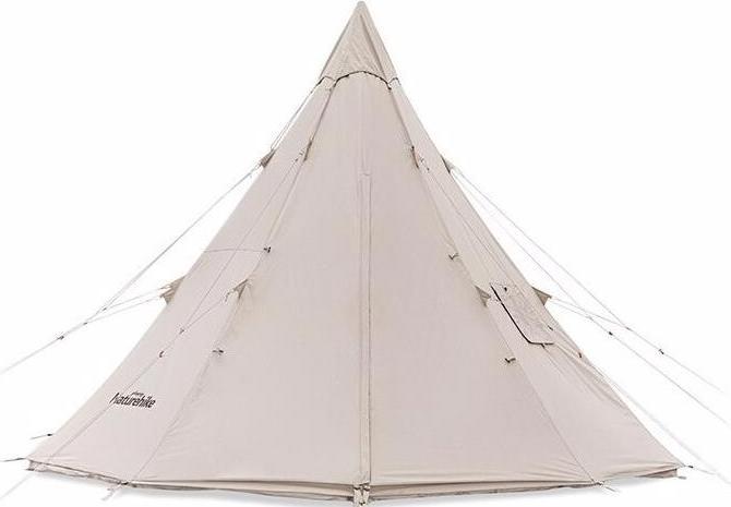 Actual product image Naturehike Profound Pyramid (Dome tent, 12.80 kg, 4 persons)