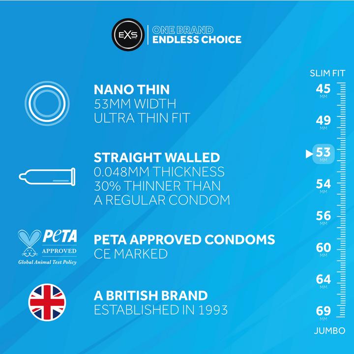 Produktbild EXS Nano Thin (3 Stk.)