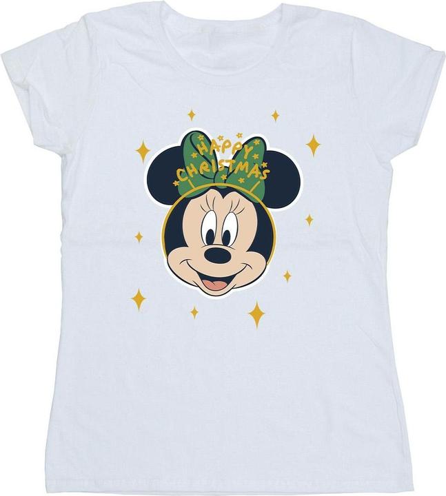 Produktbild Disney Minnie Mouse Happy Christmas TShirt (XXL)