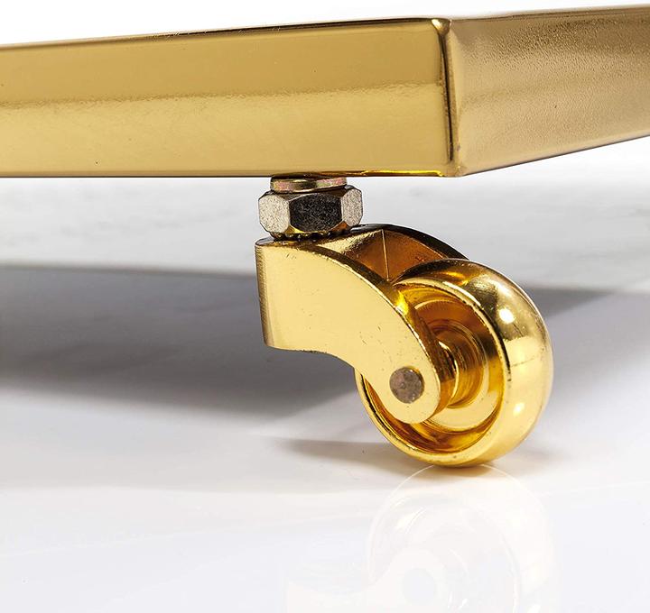 Immagine prodotto Kare Design Carrello di classe in oro