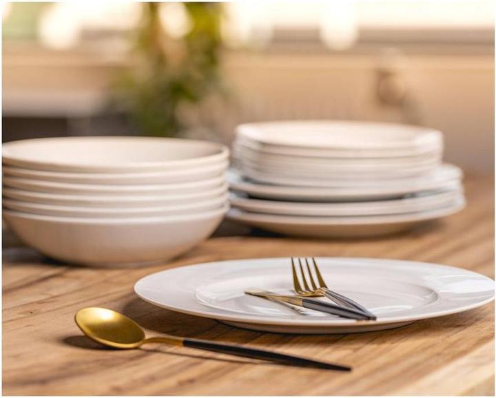 Image du produit Tavola Set de vaisselle 18 pièces Bianco (18 pièce(s))