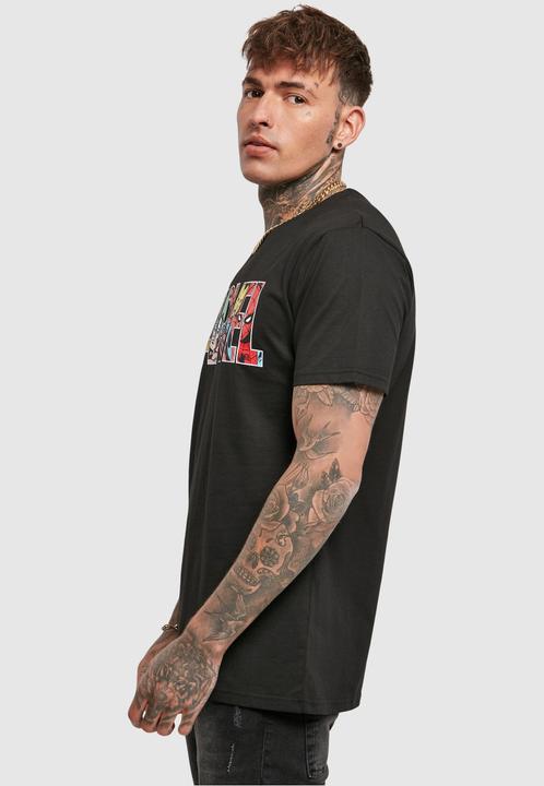 Produktbild Mister Tee Marvel Logo Character Tee (L)