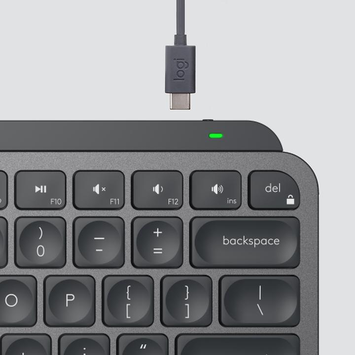 Produktbild Logitech MX Keys Mini Combo for Business (Eng. Int., Kabellos)