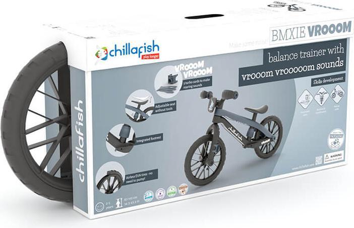 Image du produit Chillafish BMXie VROOOM Sound Balance Bike 12 (12")