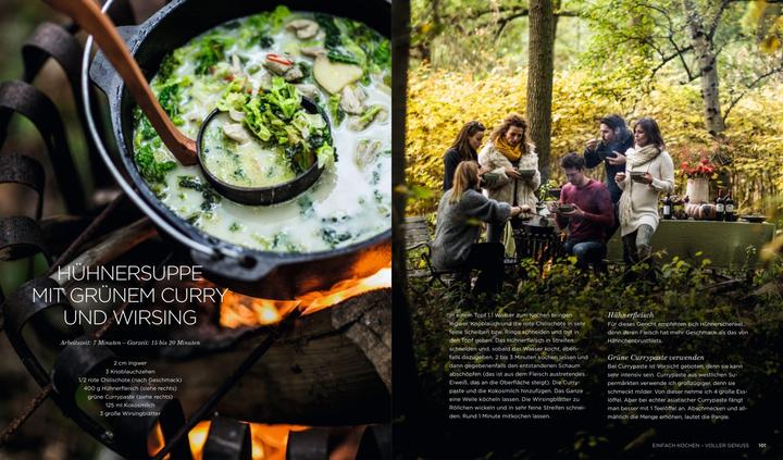 Produktbild Einfach kochen voller Genuss (Deutsch, Pascale Naessens, 2017)
