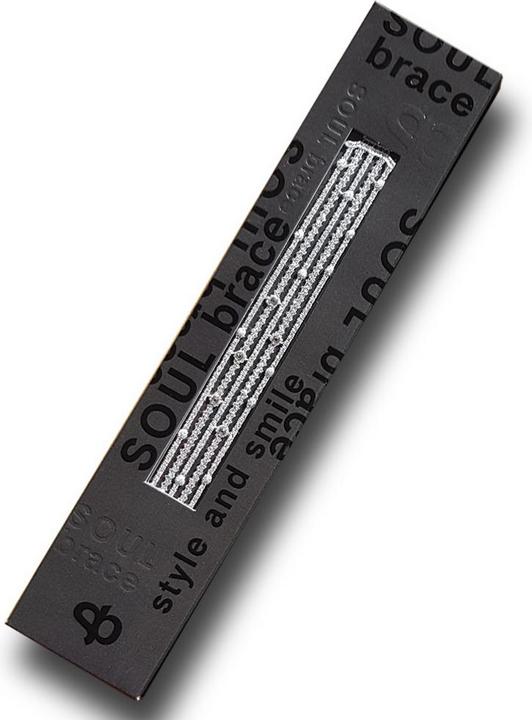 Actual product image Soulbrace bracelet Tiffany (44 cm, Alcantara)
