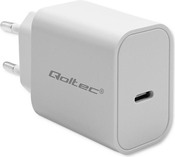 Immagine prodotto Qoltec Super Schnelles PD Ladegerät USB C, 20W, 5 12V (20 W)