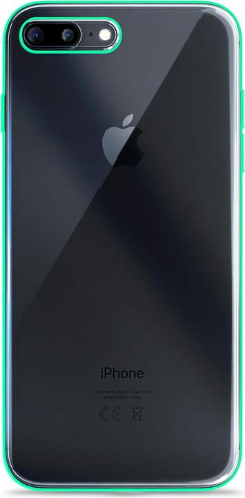 Actual product image 3MK Clear Case Back cover, Apple, iPhone 7 Plus/8 Plus, TPU, Transparent (Apple iPhone 7 Plus)