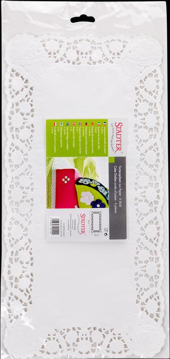 Produktbild Städter Tortenspitzen aus Papier 6 Stk. 40x20