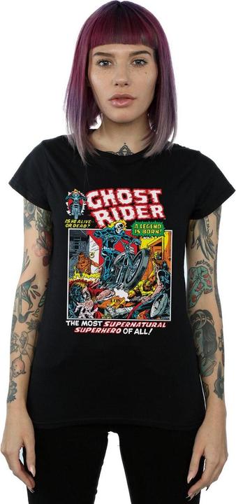 Immagine prodotto Ghost Rider Maglietta Donna (XL)