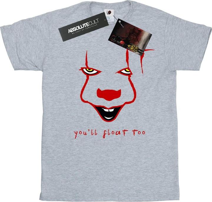 Immagine prodotto Universal Textiles Pennywise Float Maglietta Uomo (M)