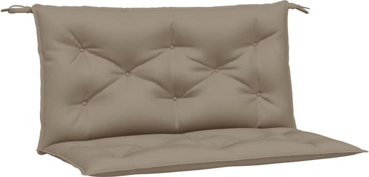Image du produit VidaXL Coussins de banc de jardin 2 pcs. O x tissu ford (100 x 50 x 7 cm)