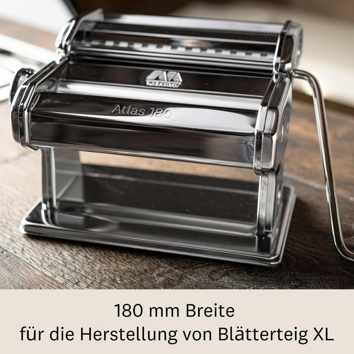 Actual product image Marcato Atlas 180 pasta machine