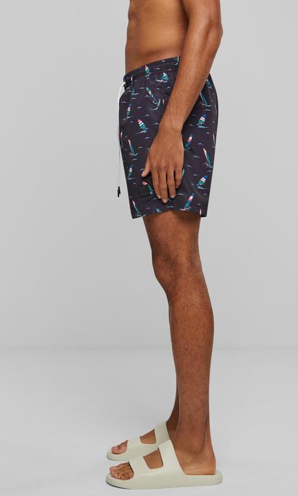 Produktbild Urban Classics Pattern Swim Shorts (XL)