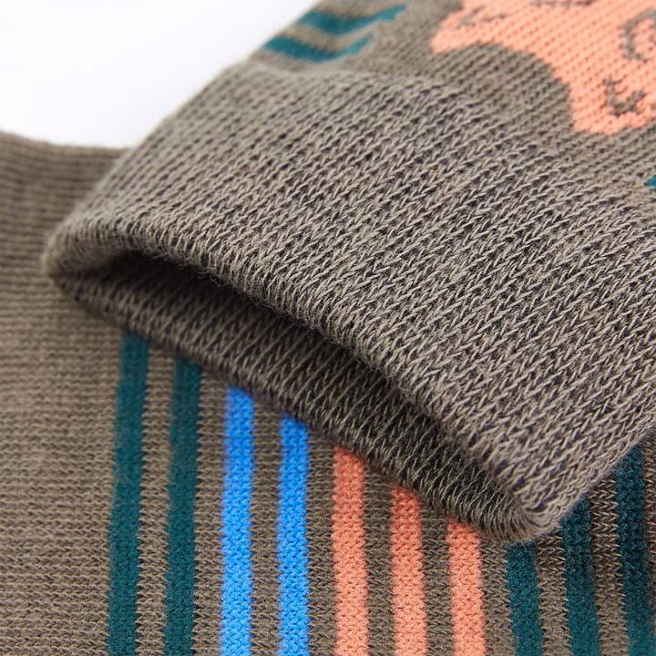 Produktbild VidaXL Kindersocken 5 Paar EU 23-26,Material: 78 % Baumwolle. 20 (5er Pack, 23 - 26)