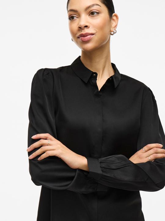 Produktbild Vila Langärmelig Satin Oberteil (40)