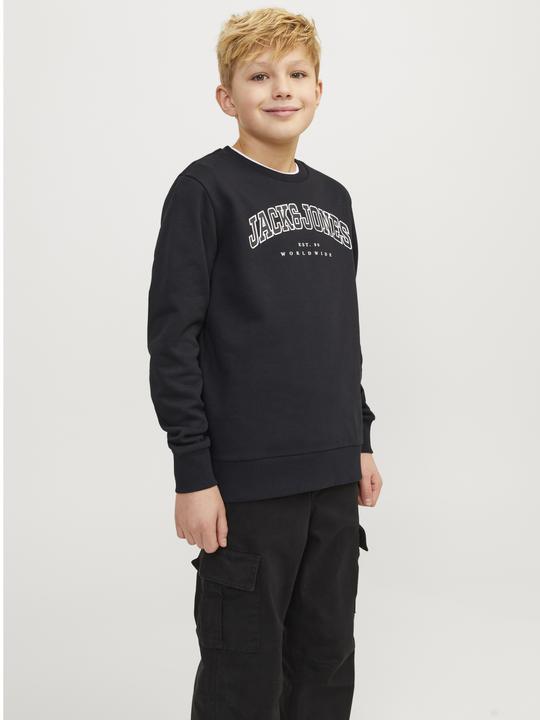 Produktbild Jack & Jones Jjecaleb Varsity Sweat Crew Neck Sn Jnr (128)