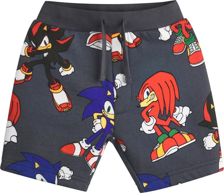 Produktbild Sonic The Hedgehog Sweatshirt und Shorts Set Jungen Langärmlig (104)