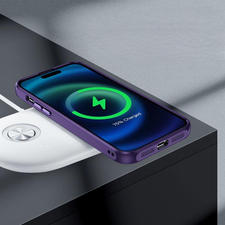 Produktbild Cover-Discount iPhone 15 Pro Max - Hülle mit Kameraschutz violett (Apple iPhone 15 Pro Max)